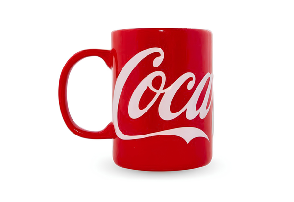  Mini Caneca Coca Cola Logo Classic 