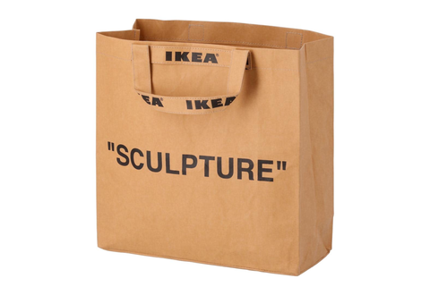  Virgil Abloh x Ikea Markerad Medium Bag 
