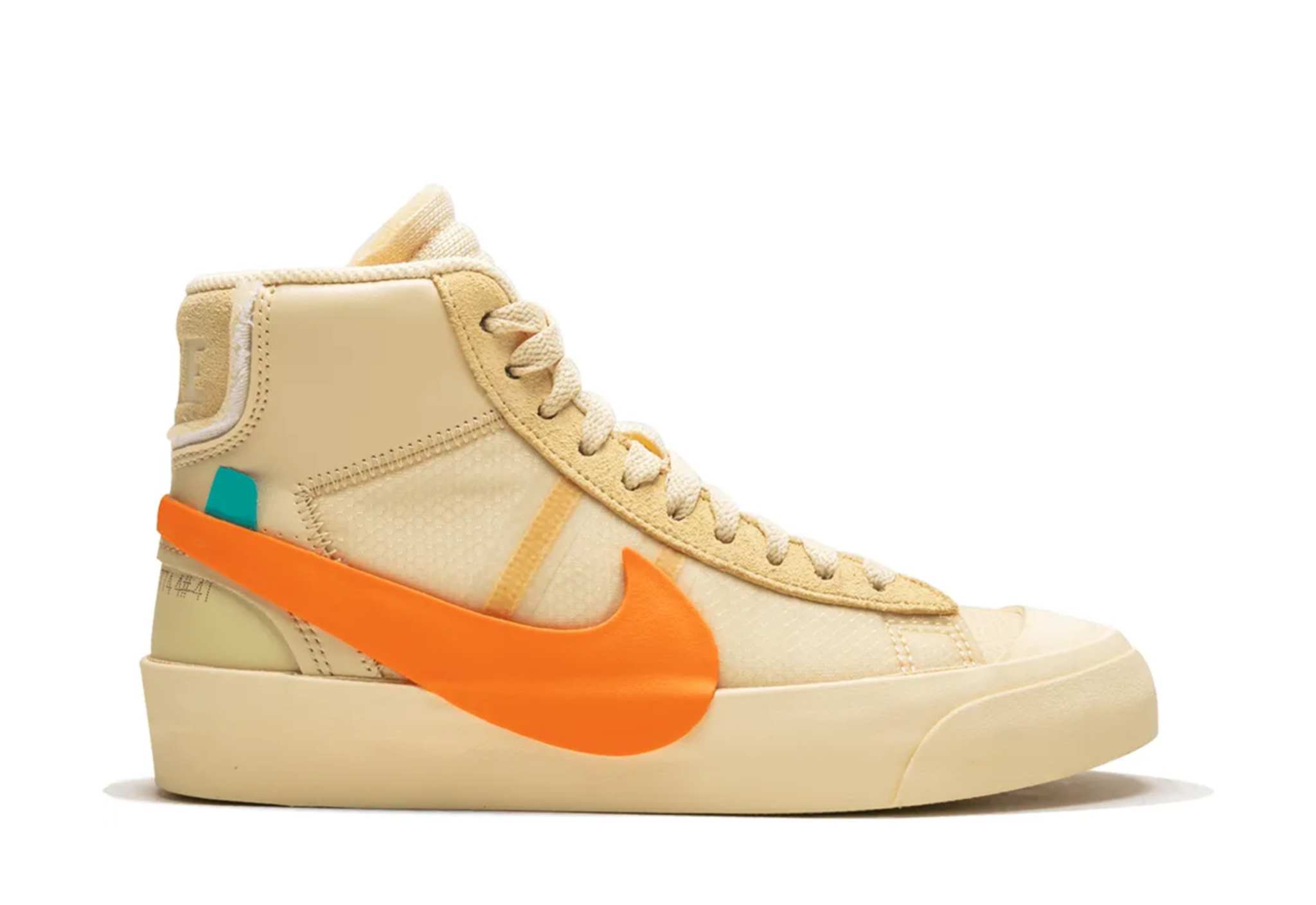 blazer studio mid off white
