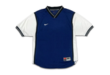  Vintage 90s Nike Template Navy Jersey 