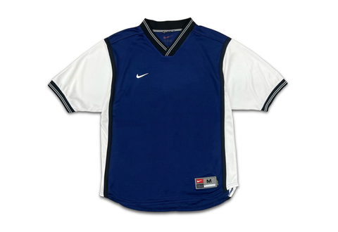  Vintage 90s Nike Template Navy Jersey 