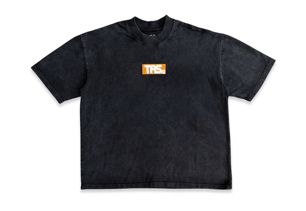  The Air Saigon® Box Logo Signal Black Fade Tee 