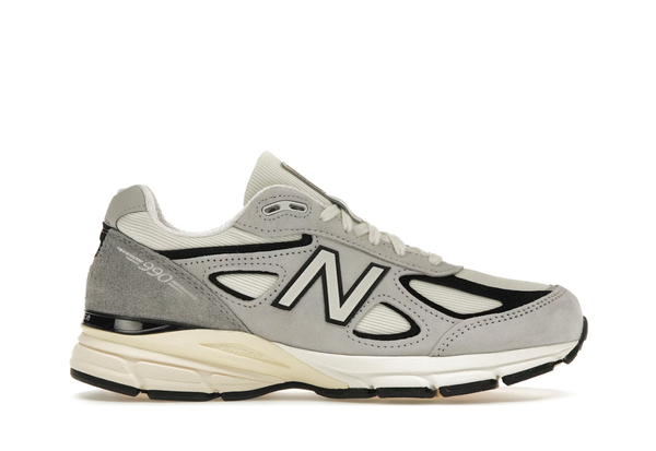  New Balance 990v4 MiUSA Teddy Santis Grey Black Cream 