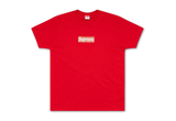  Supreme Bandana Box Logo Red Tee 