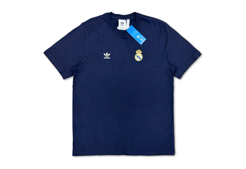  adidas Real Madrid Essentials Trefoil Tee 