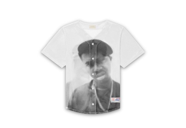  Aimé Leon Dore The Genesis Mesh Baseball Jersey White 