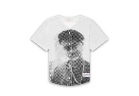  Aimé Leon Dore The Genesis Mesh Baseball Jersey White 