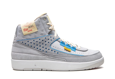  Air Jordan 2 Retro SP Union Grey Fog 