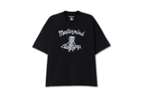  Mastermind World x Betty Boop Short Sleeve Damage Black Tee (Boxy Fit) 