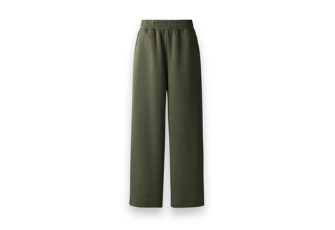  Uniqlo :C Sweat Wide Pants Olive 