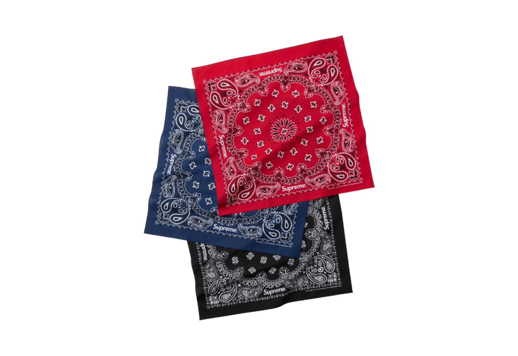 Supreme Hav-A-Hank Bandanas (3 Pack) Multicolor – THEAIRSAIGON®