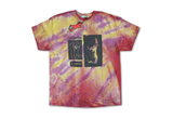  Icecream x YOPPI Tee Black Tie Dye Tee Purple 
