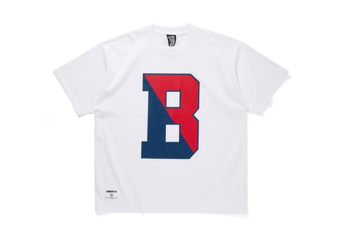  Billionaire Boys Club B Logo Tee White 