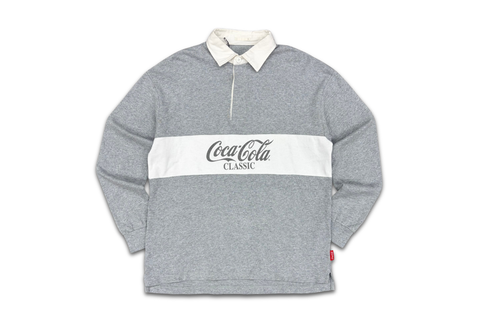  Coca Cola x GU Long Sleeve Polo 