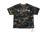  Mastermind World Distressed Circle Logo Camo Tee 