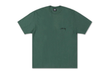  Stussy Serpent Tee Pigment Dyed Pine 