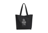  Y-3 Mercedes Amg Petronas Formula 1 Team Tote Bag Black 
