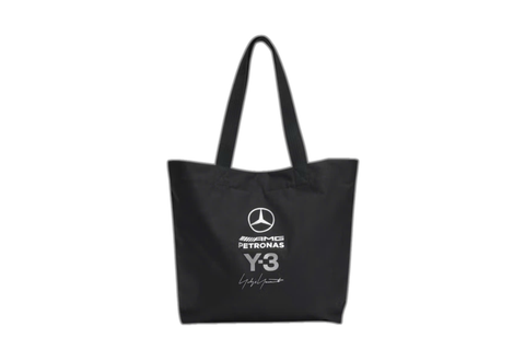  Y-3 Mercedes Amg Petronas Formula 1 Team Tote Bag Black 