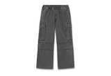  GU Japan Cargo Pants Black Denim 