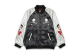  Mastermind World x Betty Boop Sukajan Skull Souvenir Jacket Rayon (Boxy Fit) 