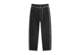  Mastermind JAPAN Inside-Out Straight Denim Pants Black 