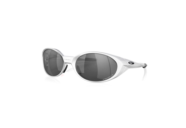  Oakley Eye Jacket Redux Silver Prizm Black Polarized 