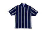  Vintage Tommy Hilfiger Embroidered Logo Multi-Stripe Polo 