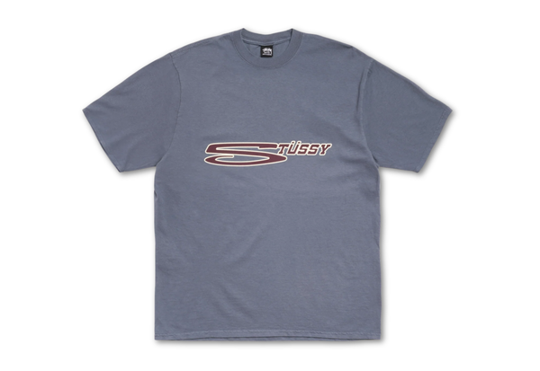  Stussy Stetch Tee Pigment Dyed Navy 