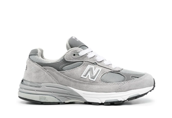  New Balance 993 Made In USA Grey White 