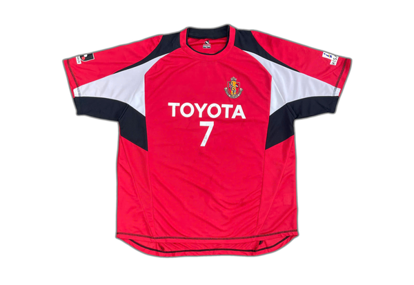  Vintage 00s Nagoya Grampus #7 Nakamura J-League Japan Jersey 