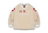  Diaspora Skateboards x Lotto Long Sleeve Tee Beige 