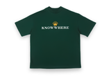  KNOWWHERESTUDIO ROLEX LOGO GREEN TEE 