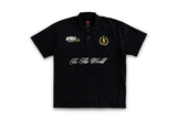  The Air Saigon® Merchandise – ATELIAIR Dept. “To The World” Black Polo 
