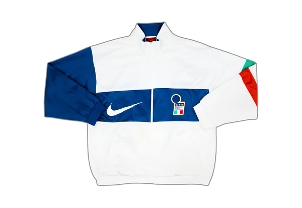  Vintage Nike 1996-97 Italy Track Jacket 