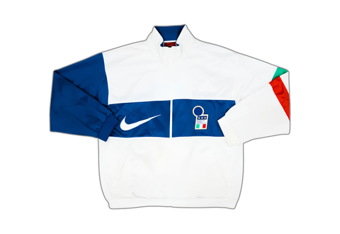  Vintage Nike 1996-97 Italy Track Jacket 
