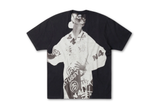  Stussy Paris Tee Faded Black 