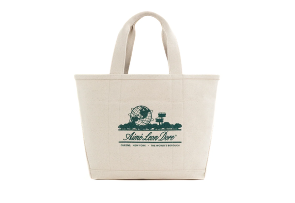  Aimé Leon Dore Small Uniphese Tote Bag Botancial Green 