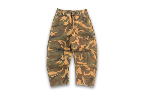  The Air Saigon® Merchandise – Double Knee Dept. Brown Camo Pants 