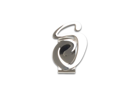  Stussy Swirly S Money Clip 