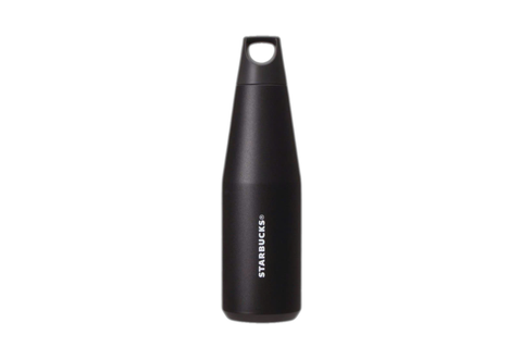  Starbucks x Fragment Design Handle Lid Stainless Steel Bottle Matt Black 