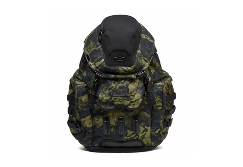  Oakley Bathroom Sink Recycled Backpack Tiger Camo Green 