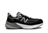  New Balance 990v6 MiUSA Black Grey White 