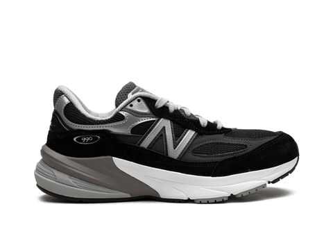  New Balance 990v6 MiUSA Black Grey White 