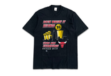  Vintage 1996 Fruit Of The Bloom NBA Champ Chicago Bulls Black Tee 