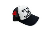  2nd Chance "We Fuck The Fakeshit" Trucket Hat 