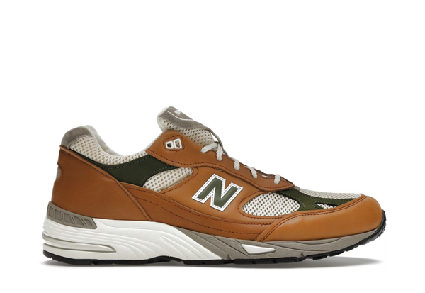  New Balance 991 x Aimé Leon Dore Made in England Tan (W) 