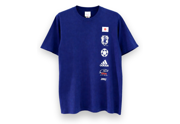  2002 Vintage adidas Kirin World Cup Tee 