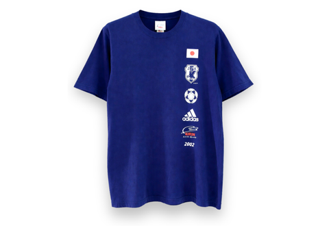  2002 Vintage adidas Kirin World Cup Tee 