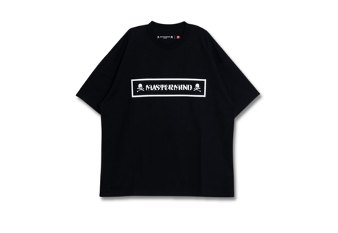  Mastermind Japan x MHAK Black Tee 