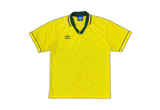  Vintage 90’s Umbro Football Jersey Yellow 